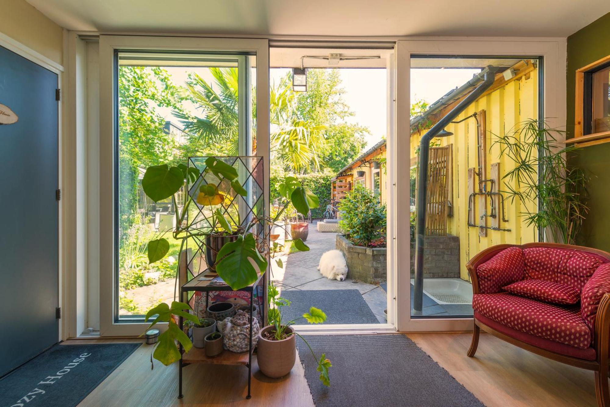 Tiny House - Leenfietsen, Eigen Keuken En Badkamer Наймеген Екстериор снимка