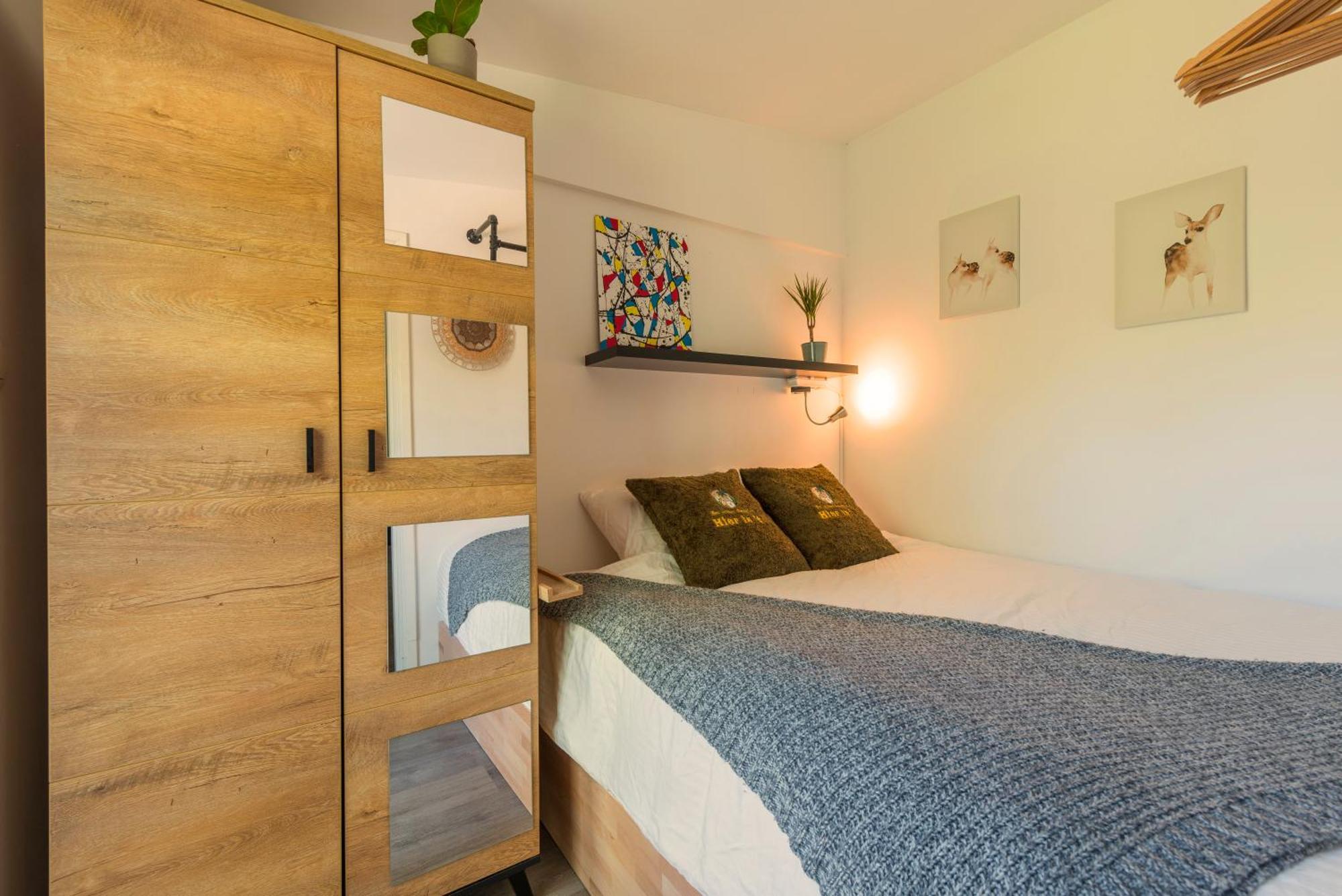 Tiny House - Leenfietsen, Eigen Keuken En Badkamer Наймеген Екстериор снимка