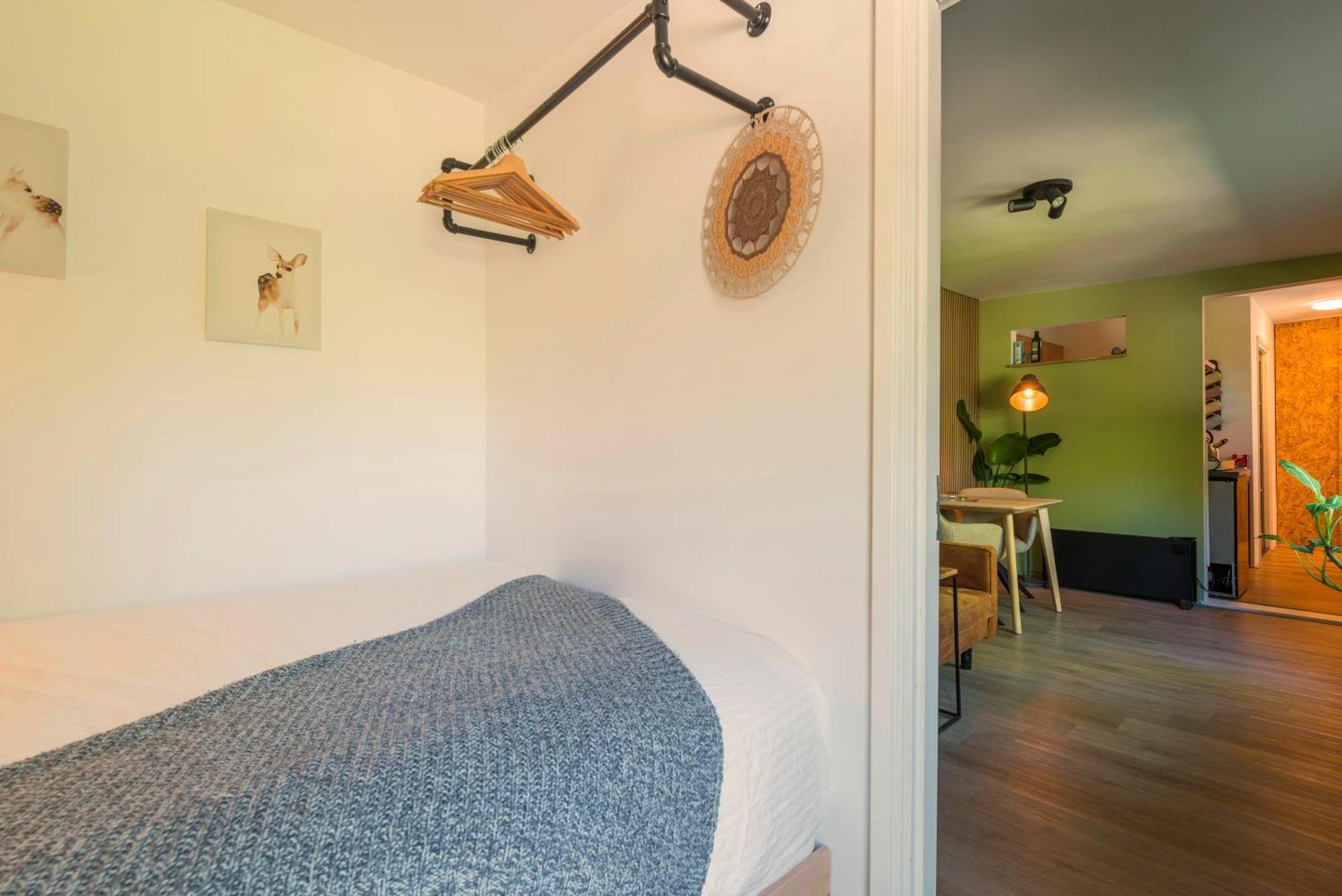 Tiny House - Leenfietsen, Eigen Keuken En Badkamer Наймеген Екстериор снимка