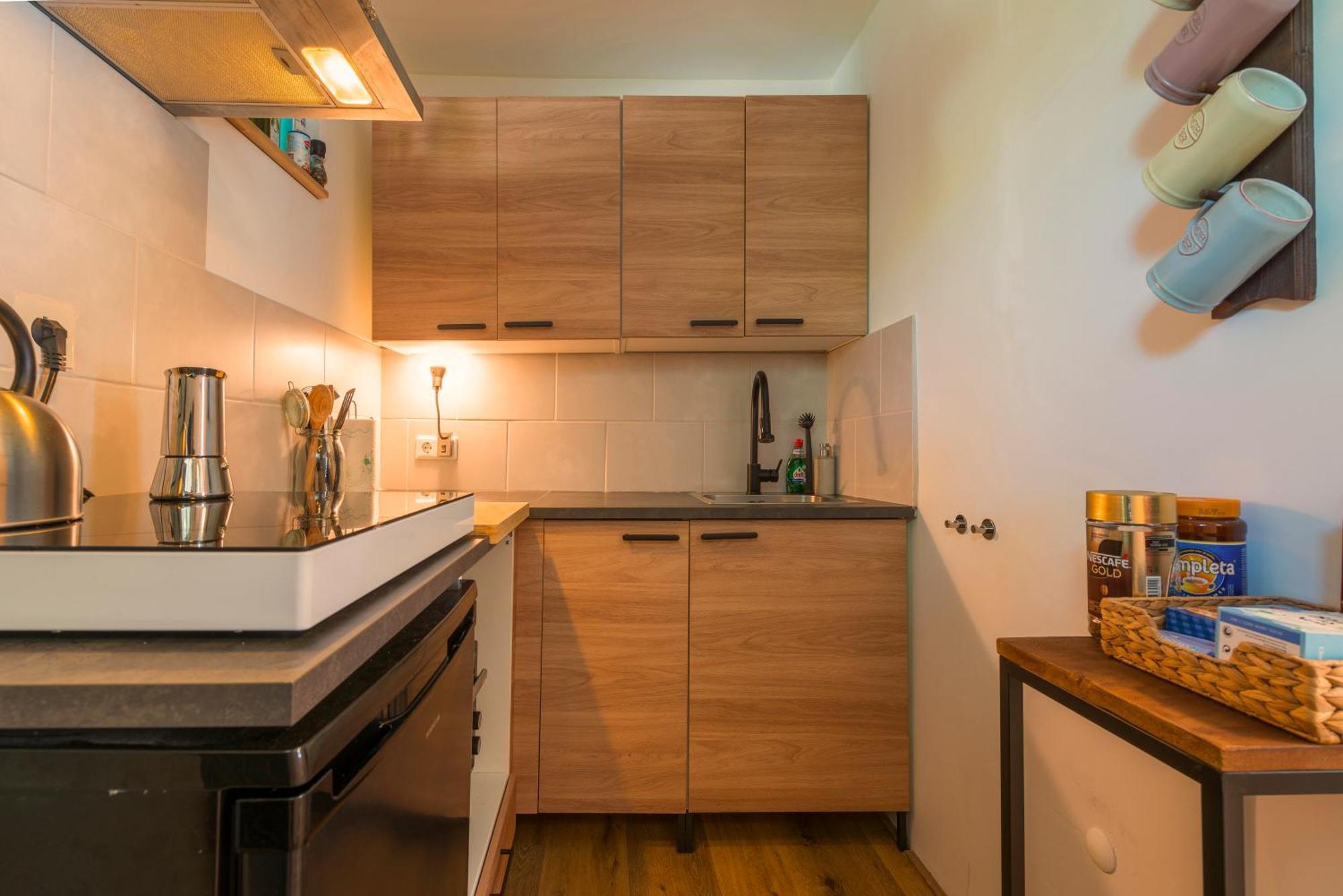 Tiny House - Leenfietsen, Eigen Keuken En Badkamer Наймеген Екстериор снимка